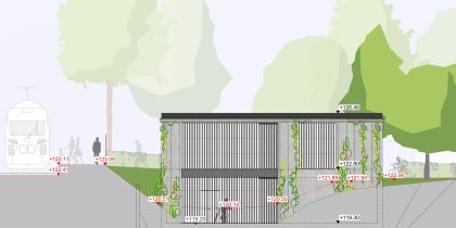 Fahrradparkhaus Bahnhof Weilerswist